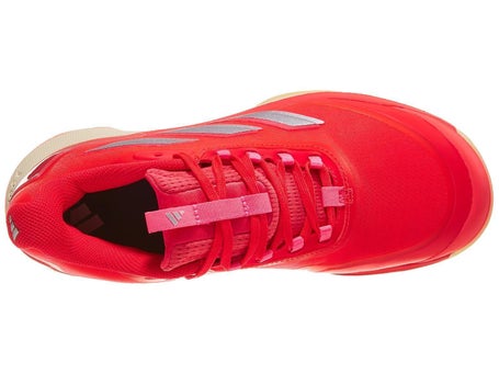 adidas Avacourt 2 ALLCOURT Damenschuh Lucid Red Silber