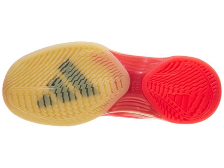 adidas Avacourt 2 ALLCOURT Damenschuh Lucid Red Silber