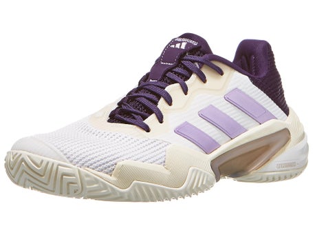 Scarpe adidas Barricade 13 NM Off White Viola Donna TUTTE LE SUPERFICI