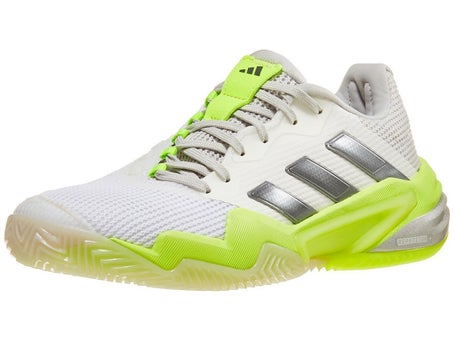 Scarpe adidas Barricade 13 Bianco Lemon Donna TERRA BATTUTA