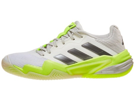 Scarpe adidas Barricade 13 Bianco Lemon Donna TERRA BATTUTA