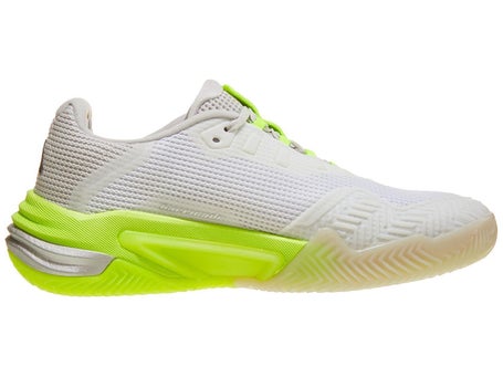 Scarpe adidas Barricade 13 Bianco Lemon Donna TERRA BATTUTA