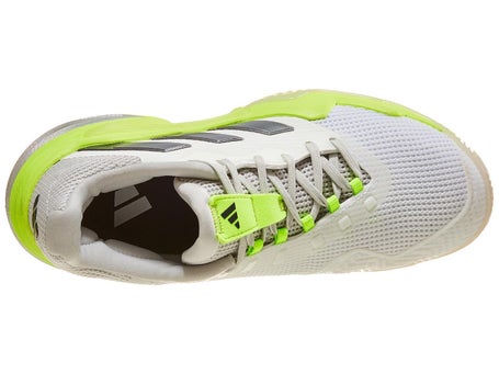 Scarpe adidas Barricade 13 Bianco Lemon Donna TERRA BATTUTA
