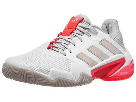 Scarpe adidas Barricade 13 Bianco Lucid Red Donna TUTTE LE SUPERFICI