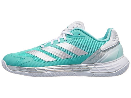 adidas Defiant Speed 2 ALLCOURT Damenschuh Aqua Silber
