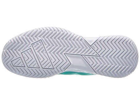 adidas Defiant Speed 2 ALLCOURT Damenschuh Aqua Silber