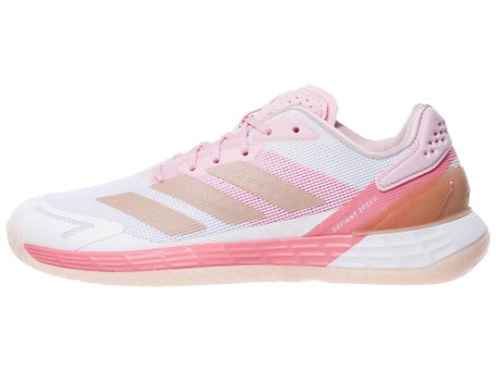 Scarpe adidas Defiant Speed 2 Bianco Rosa Donna TUTTE LE SUPERFICI