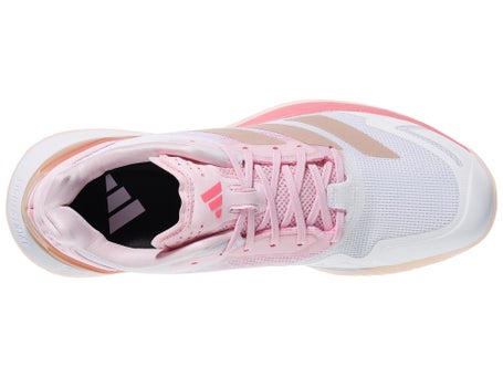 Scarpe adidas Defiant Speed 2 Bianco Rosa Donna TUTTE LE SUPERFICI