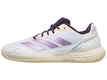 Scarpe adidas Defiant Speed 2 Bianco Viola Donna TUTTE LE SUPERFICI