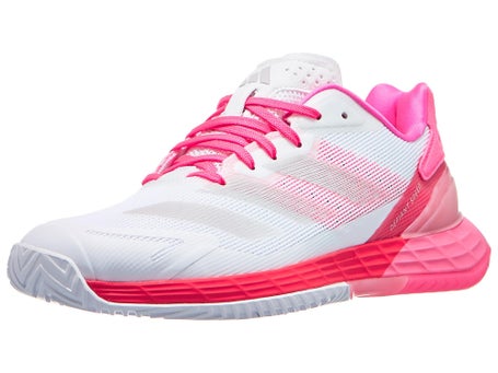 Scarpe adidas Defiant Speed 2 Bianco Lucid Pink Donna TUTTE LE SUPERFICI