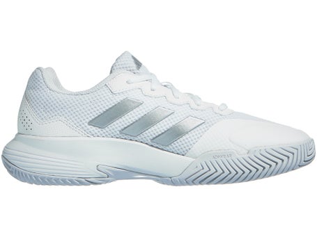Scarpe adidas GameCourt 2 Bianco Argento Donna TUTTE LE SUPERFICI
