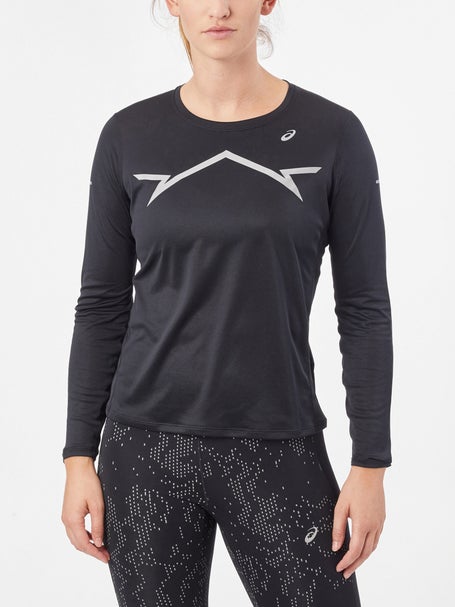 ASICS Womens Lite-Show Long Sleeve Top