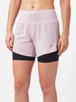 ASICS Women's Road 2in1 5.5" Shorts