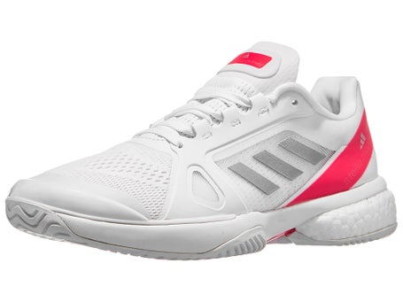 Scarpe adidas Stella Court Bianco Rosso Donna