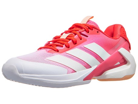 adidas adizero Ubersonic 5 ALLCOURT Damenschuh Pink Rot
