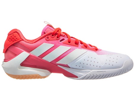 adidas adizero Ubersonic 5 ALLCOURT Damenschuh Pink Rot