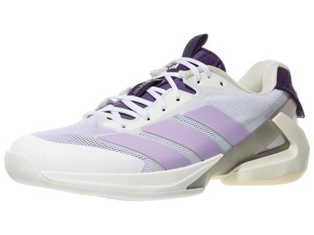 adidas adizero Ubersonic 5 NM ALLCOURT Damenschuh Weiß Lila