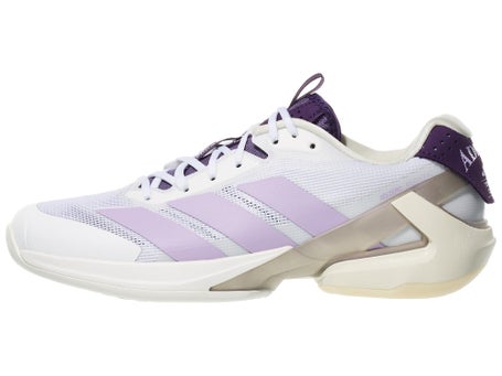 adidas adizero Ubersonic 5 NM ALLCOURT Damenschuh Weiß Lila