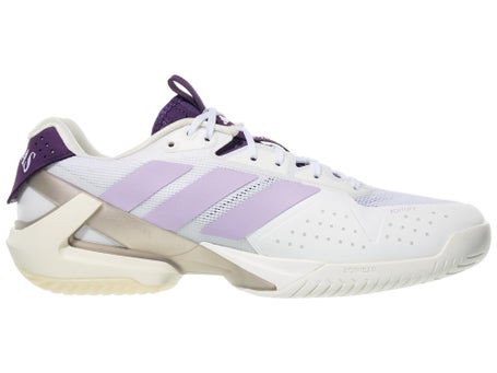 adidas adizero Ubersonic 5 NM ALLCOURT Damenschuh Weiß Lila