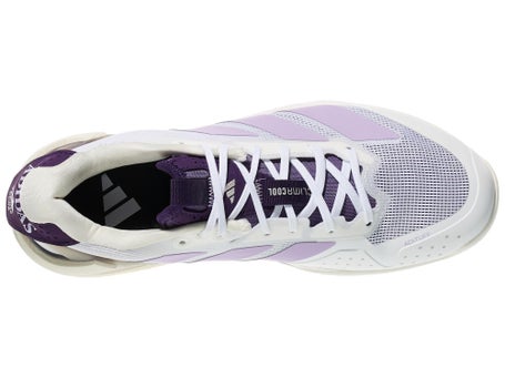 adidas adizero Ubersonic 5 NM ALLCOURT Damenschuh Weiß Lila