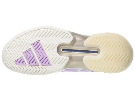 adidas adizero Ubersonic 5 NM ALLCOURT Damenschuh Weiß Lila