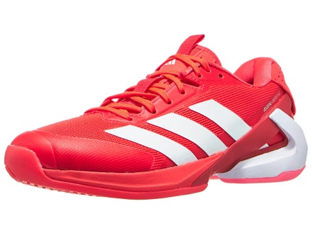 adidas adizero Ubersonic 5 ALLCOURT Damenschuh Rot Pink