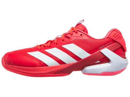 adidas adizero Ubersonic 5 ALLCOURT Damenschuh Rot Pink