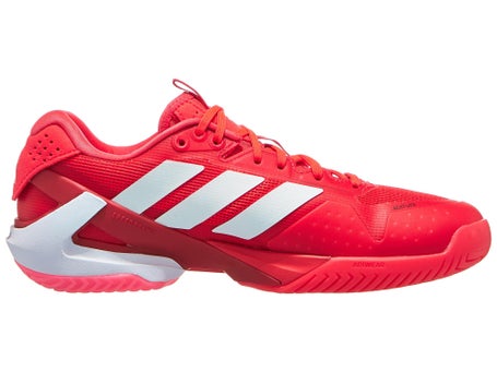 adidas adizero Ubersonic 5 ALLCOURT Damenschuh Rot Pink