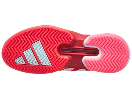 adidas adizero Ubersonic 5 ALLCOURT Damenschuh Rot Pink