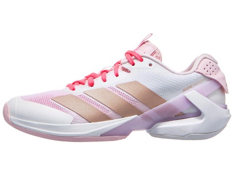 adidas adizero Ubersonic 5 ALLCOURT Damenschuh Weiß Pink