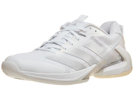 adidas adizero Ubersonic 5 ALLCOURT Damenschuh Weiß Silber