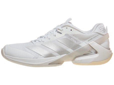 adidas adizero Ubersonic 5 ALLCOURT Damenschuh Weiß Silber