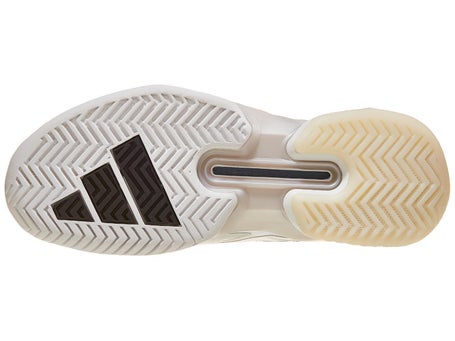 adidas adizero Ubersonic 5 ALLCOURT Damenschuh Weiß Silber