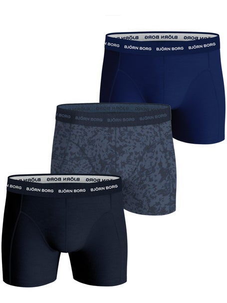 Bjorn Borg Mens Cotton Stretch 3-Pack NOOS Boxer