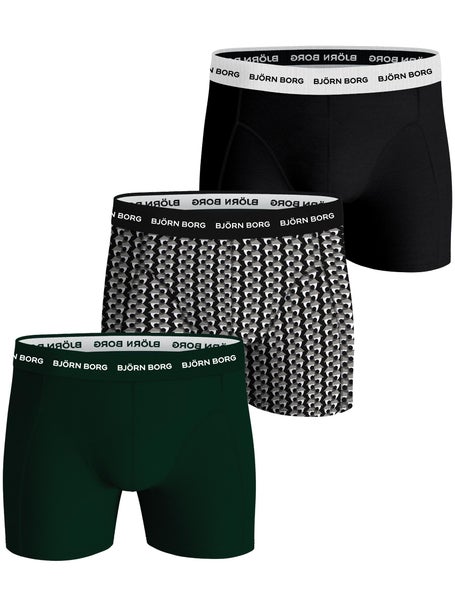 3 Boxer Bjorn Borg Cotton Stretch Estate Uomo