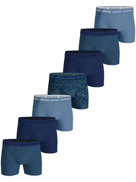 Bjorn Borg Mens Fall Cotton Stretch 7-Pack Boxer