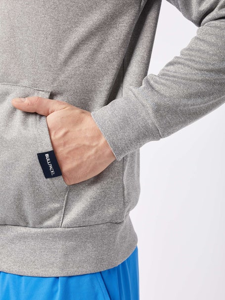 Felpa Uomo Bullpadel Enrio Con Cappuccio - Termica Termaflex, Tasca A Marsupio, Cuciture Piatte, Taglia L