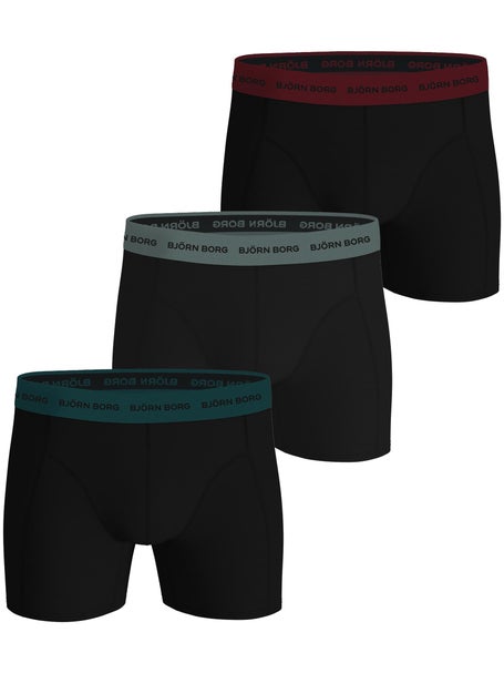 Bjorn Borg Mens Fall Cotton Stretch 3-Pack Boxer