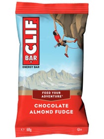 Barretta energetica CLIF (1x68g) Caramello cioccolato e mandorle