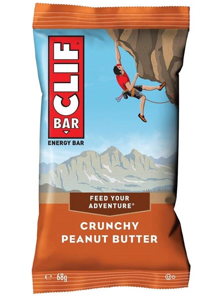 Barretta energetica CLIF 1x68g Burro di arachidi croccante