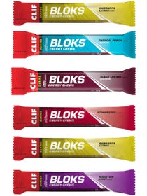 CLIF Testpaket Clif Shot Bloks 6x60g