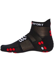 Compressport Pro Racing V4 Run Low Socken