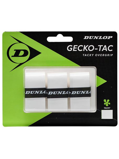 Dunlop GeckoTac 3-Pack Overgrip 0.5mm