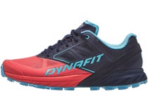 Dynafit Alpine Women's Shoes Hot Coral/Blueberry