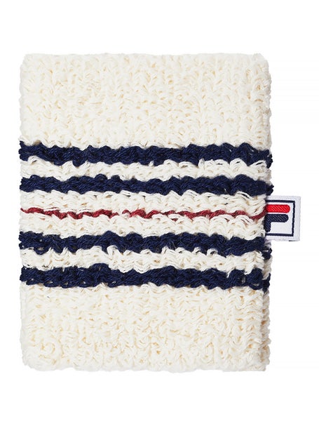 Poignet Fila Rory Blanc Marine Rouge