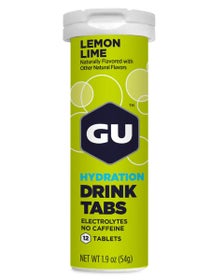 GU Electrolyte Drink Tabs (1x12 Tabs)
