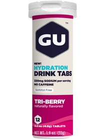 GU Electrolyt Trink Tabletten 
(1x12 Tabletten)