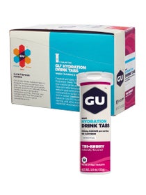 GU Electrolyte Drink Tabs (8x12 Tabs)