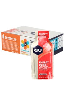 Gel energ&#xE9;tico GU Energy - 24 Unidades