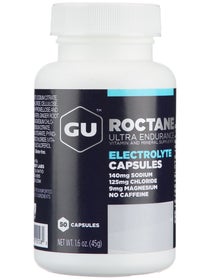 GU Roctane Electrolyte Capsules 50 Bottle